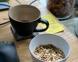 A picture of step 3 of Toasted sunflower seed nibble.