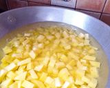 Foto langkah ke 2 dari resep Sambal Goreng Kentang Ati.