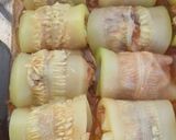 Foto del paso 5 de la receta: Rollitos de zapallo italiano fácil