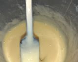 A picture of step 2 of 4 ingredients flan.