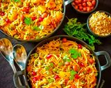 A picture of step 9 of Savory Vermicelli (Namkeen Jave).