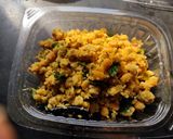 A picture of step 6 of Chana dal sundal.