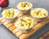 Foto langkah ke 4 dari resep Resep Macaroni Shotel Kukus.