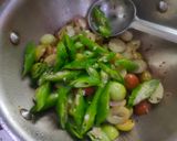 झटपट स्वादिष्ट करौंदा मिर्ची रेसिपी चरण 3 फोटो