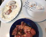 Foto del paso 3 de la receta: Carne y verduras con vinagre de arroz