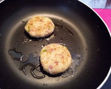 Foto del paso 5 de la receta: Tortitas de arroz y atún con porra antequerana