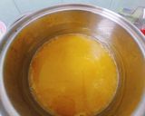 Hình bước làm 2 của món Jelly cam sành