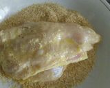 Foto del paso 10 de la receta: Pechugas rellenas de Jamón, Queso y rebozado a lo Carmelita