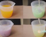 Foto langkah ke 1 dari resep Minuman Segar Pelangi.