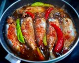 Hình bước làm 2 của món Cá SÁT SỌC kho cay