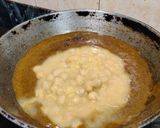 A picture of step 10 of PALAK CHOLE...