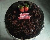 Foto langkah ke 12 dari resep Chocolate Cake Ulang tahun.