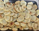 Foto del paso 3 de la receta: Papas rústicas crocante !