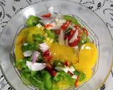 Foto langkah ke 3 dari resep Telur Dadar Pare Ala Mama DPastry.