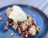 Foto del paso 8 de la receta Crumble de frutos rojos ¡fácil y riquísimo!
