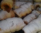 Foto del paso 5 de la receta: Cañoncitos de dulce de leche 😋❤