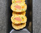 Foto langkah ke 4 dari resep Tamagoyaki.