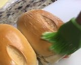 A picture of step 2 of Yummy chicken panini sandwich iftar special.