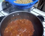Foto del paso 5 de la receta: Fideos con Tuco y carne