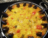 Foto del paso 10 de la receta: Paella de marisco