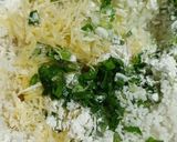 Foto do passo 3 de Croquete de arroz com queijo muçarela e parmesão