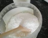 Cinege kocka recept fázis 2 fotója