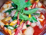 แกงป่าขาหมูขาไก่ ฯลฯ