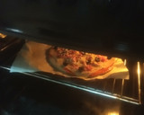 Foto del paso 2 de la receta: Pizza de atún, aceitunas negras y cebolla frita