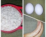 Foto del paso 1 de la receta: Panqueque Chileno de Plátano