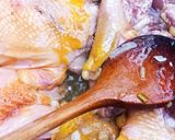 Fácán pörkölt. recept fázis 2 fotója