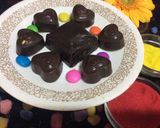 A picture of step 4 of Stuffed chocolates.