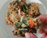 Foto langkah ke 3 dari resep Bakwan Bayam.