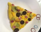 A picture of step 11 of Frozen Fruity Pizza.