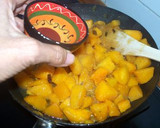 Foto del paso 3 de la receta: Calabaza con chorizo de ciervo