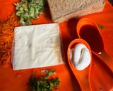 A picture of step 1 of Easy sandwiches for kids (For tiffin).
