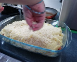 Foto del paso 3 de la receta: Salchichas alemanas con puré de patatas gratinadas