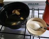Foto del paso 3 de la receta: Pepinillos agridulces (en caliente)