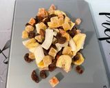 Une image de l'étape 9 de Flan Sans Pâte aux Fruits Exotiques et Vanille.
