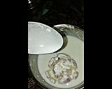अनियन लोटस विद चीज़ी डीप(Onion Lotus with cheesy dip recipe in Hindi) रेसिपी चरण 6 फोटो