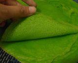 Foto langkah ke 3 dari resep Dadar Gulung isi Unti kelapa.
