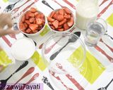 صورة لخطوة 3 من وصفة عصير الفراولة باللبن الرائب سهل وسريع مع زوجي حياتي | Jus de Fraise