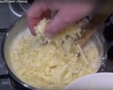 A picture of step 5 of Cauliflower Cheese.