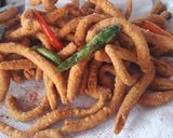 વણેલા મસાલા ગાઠીયા (Masala gathiya Recipe in Gujarati) રેસીપી સ્ટેપ3ફોટો