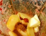 A picture of step 3 of Apple Cranberry Winter Smoothie.