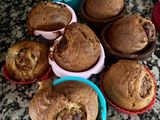 Muffins de plátano en Cecofry