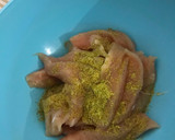 Foto del paso 2 de la receta: Pechuga de pollo a la crema con verdeo