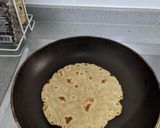 A picture of step 6 of Paratha.