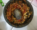 Foto langkah ke 2 dari resep Pepes ikan bandeng kemangi.