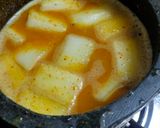 A picture of step 2 of White Pumpkin Sambhar.