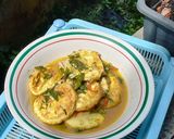 Foto langkah ke 4 dari resep Telur Ceplok Masak Ijo.